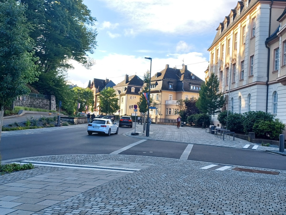 Neugestaltung der Bahnhofstraße in Montabaur: Letzte Arbeiten beginnen