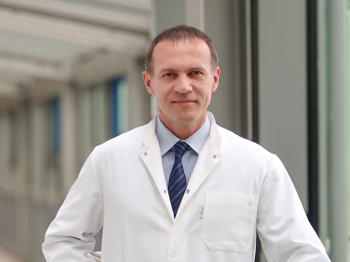 Viktor Lang wird Chefarzt der Urologie am St. Vincenz-Krankenhaus Limburg
