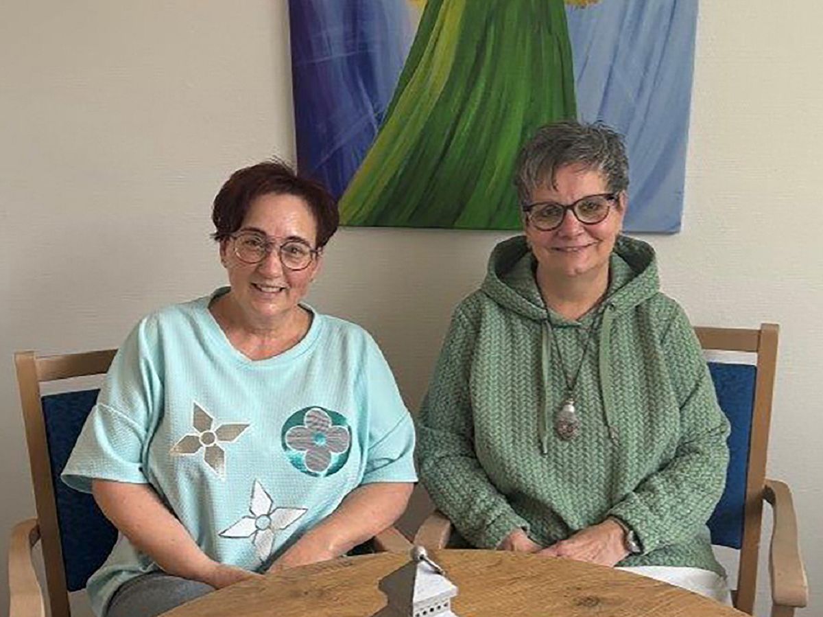 Frauenpower in Arzbach: Zwei auergewhnliche Frauen im Caritas-Altenzentrum St. Josef