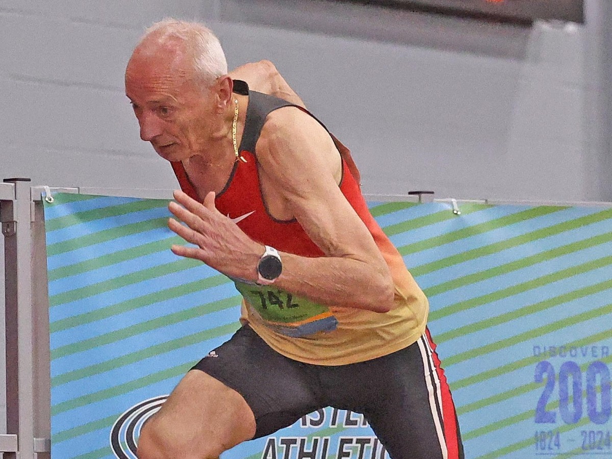 Friedhelm Adorf: Nominierung des Sprinters zum Masters-Leichtathleten des Jahres