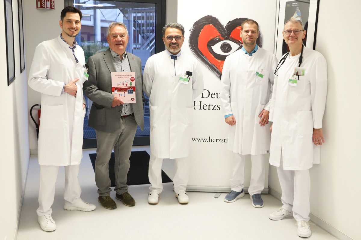 Herzwoche in Siegen: Experten klren ber Herzinfarktprvention auf