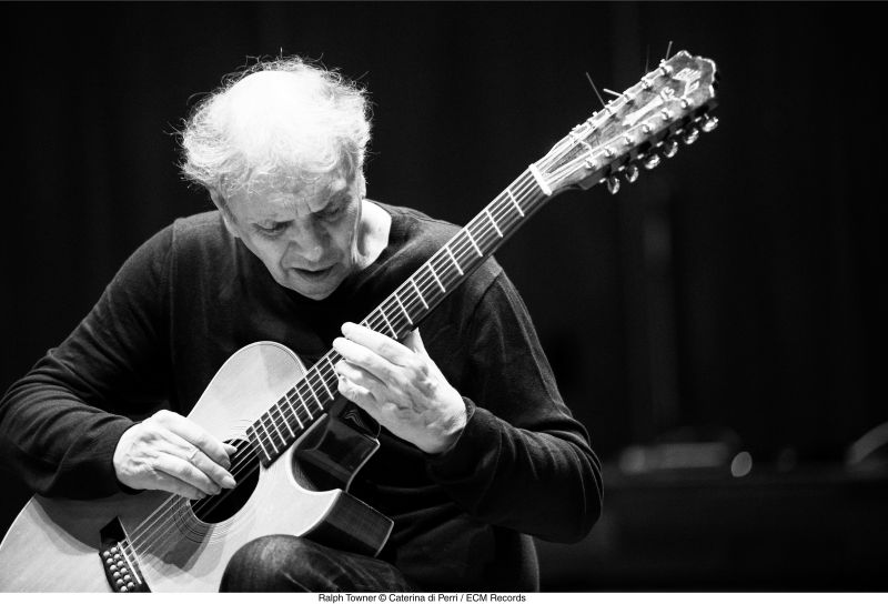 Ralph Towner. Foto: ECM-Records