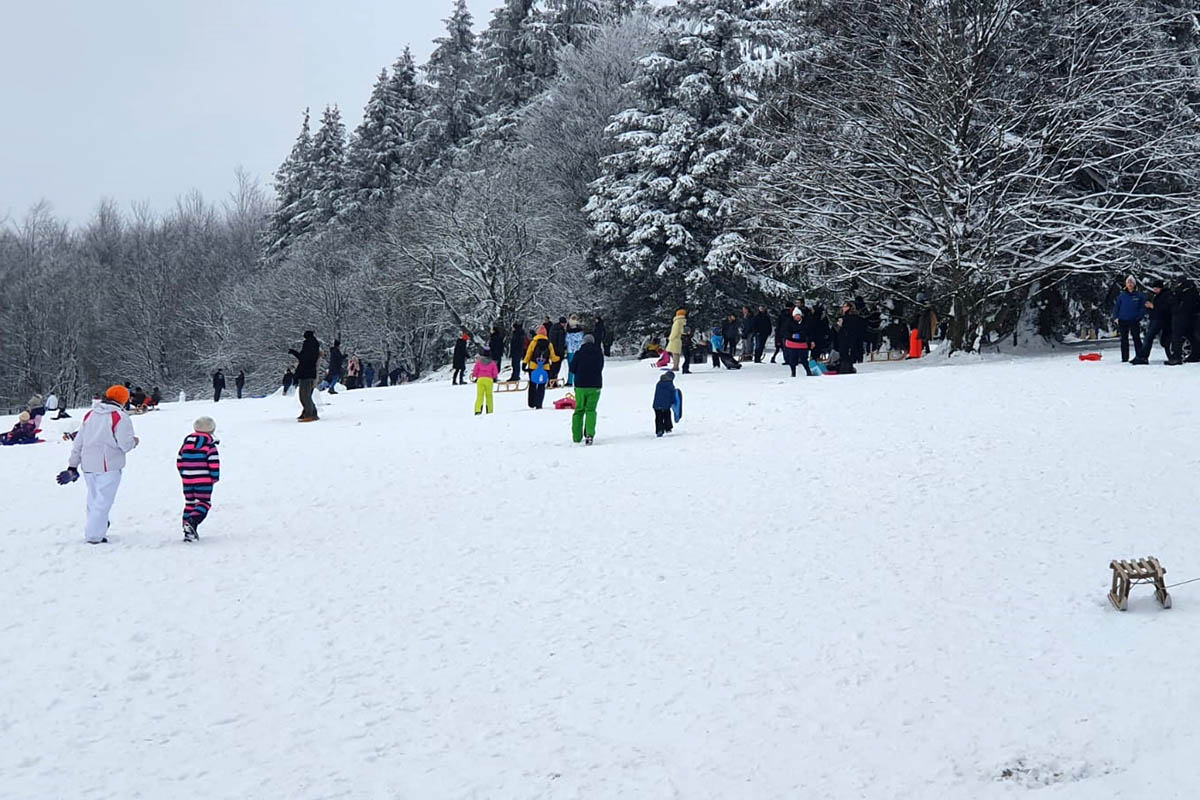 Winterwochenende im Westerwald konfliktfrei gestalten