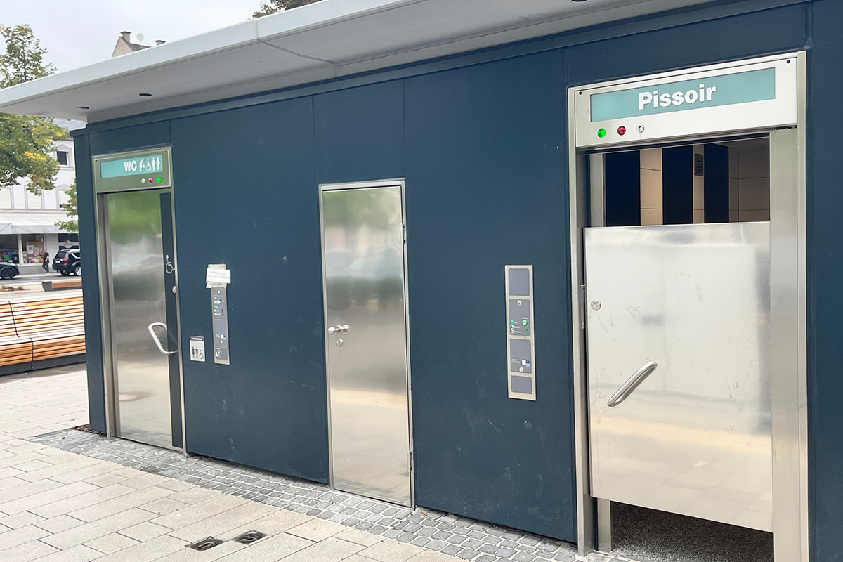 Debatte um Toiletten-Gebhren in Neuwied: Stadt erklrt Hintergrund der Regelung