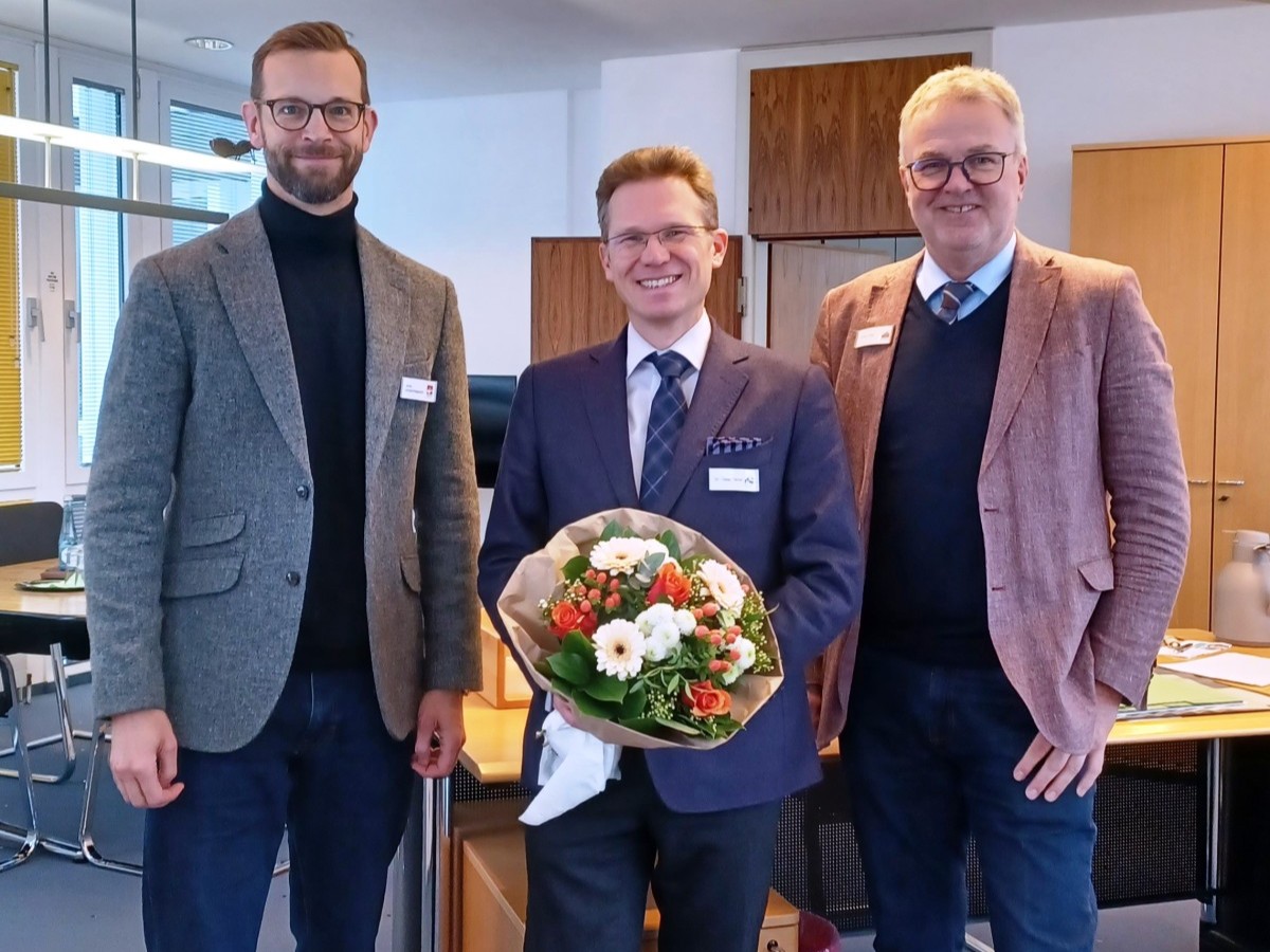 Verbandsgemeinde Montabaur: Erster Arbeitstag f�r Tobias Panne als Erster Beigeordneter