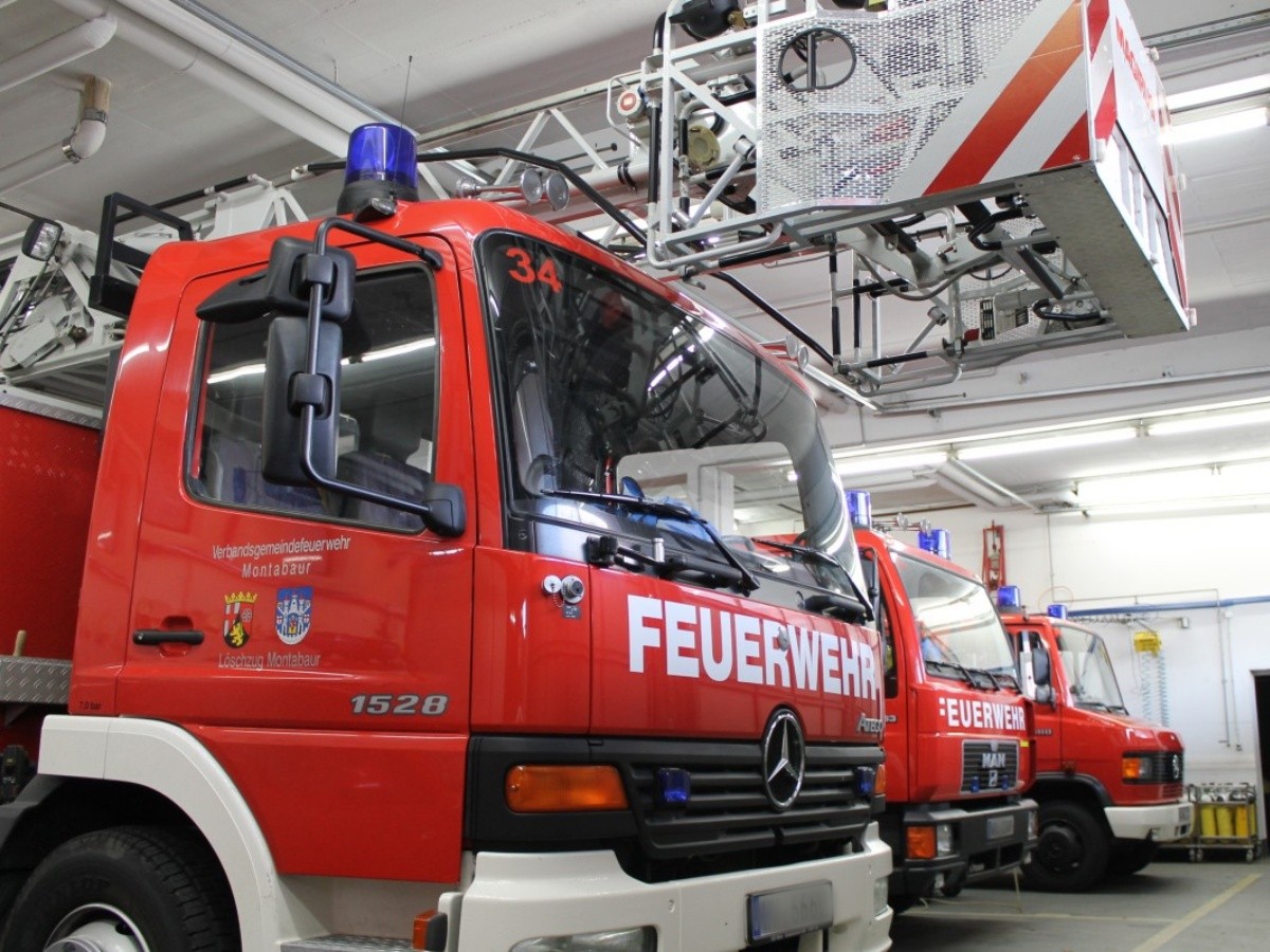 Die VG Montabaur erh�lt rund 22 Millionen Euro aus dem Sonderverm�gen Bund. Das Geld soll ausschlie�lich in die Freiwilligen Feuerwehren investiert werden, insbesondere f�r neue Fahrzeuge und f�r Ger�teh�user. (Archivfoto: VG Montabaur/Christina Wei�)
