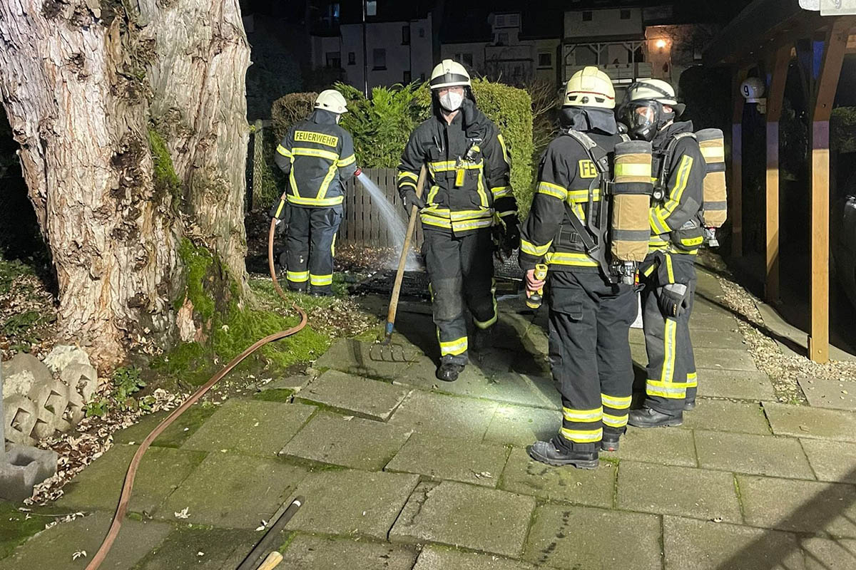 Mehrere Brandstiftungen in Neuwied