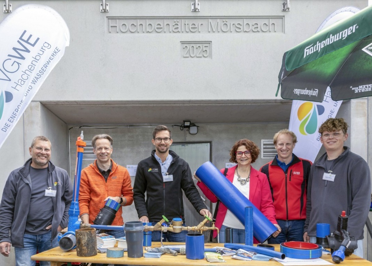 In M�rsbach drehte sich alles um das Thema Wasser (Foto: R�der-Moldenhauer)