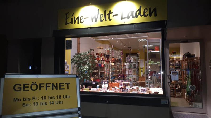 Eine Welt-Laden Neuwied: Solidaritt auch mit den rmsten