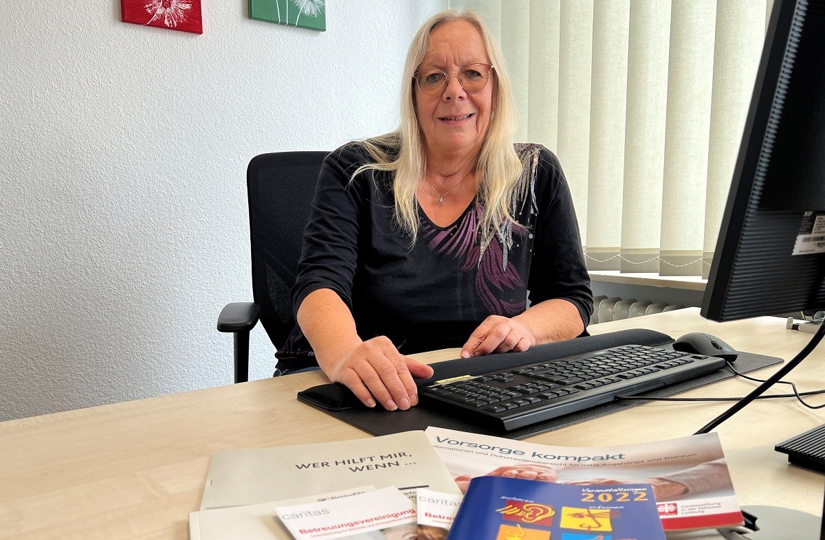 Seit fast 15 Jahren ist Elke Schfer-Krger fr die Betreuungsvereinigung des Caritasverbandes Westerwald-Rhein-Lahn ttig und steht Hilfesuchenden rund um das Thema Betreuung beratend zur Seite. (Foto: privat)