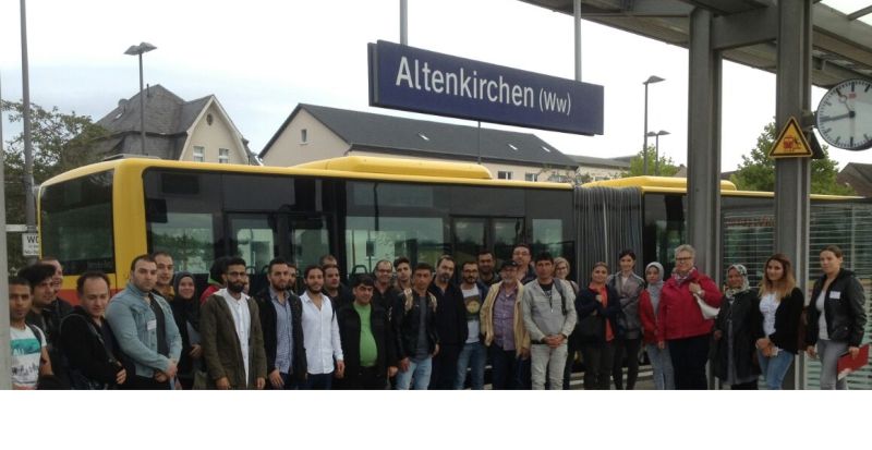 Chance fr Flchtlinge: Ausbildung im Landkreis Altenkirchen