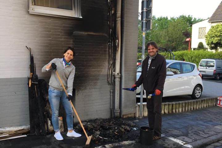 Polizei Neuwied berichtet ber Unflle, Straftaten und Brandstiftung