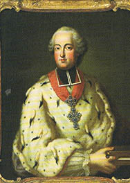 Kurfürst Clemens Wenzeslaus gründete die Sayner Hütte im Jahr 1769. Bild (Privatbesitz) 