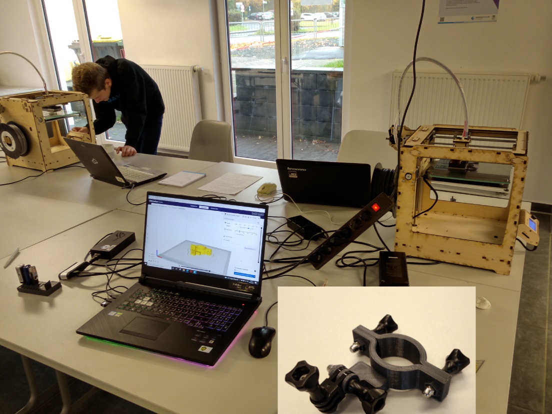 Spannend: 3D-Druck-Workshop im Jugendzentrum Hachenburg