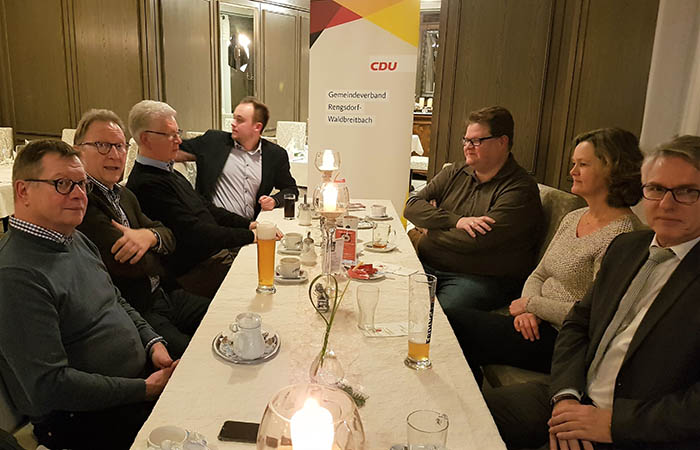 Dreiknigstreffen der CDU mit Ralf Seekatz