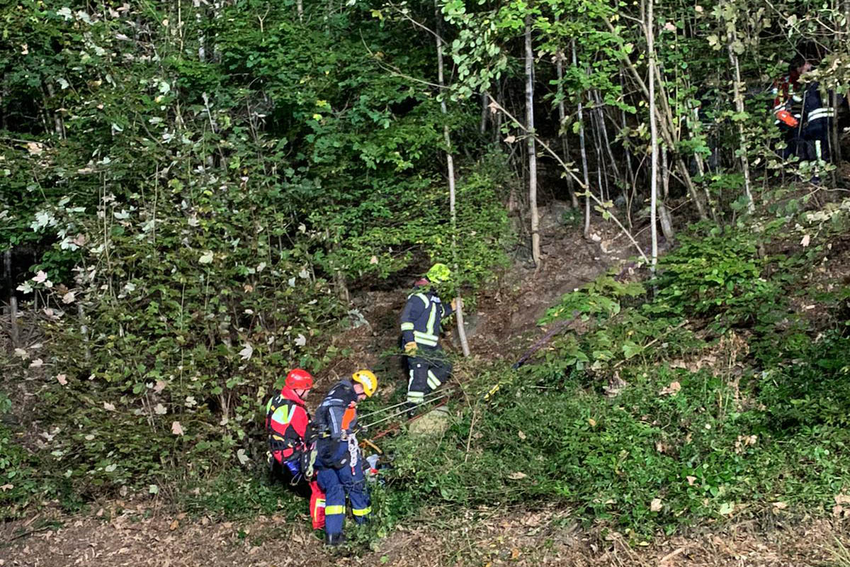 Mann strzt vom Rabentisch bei Isenburg - tot