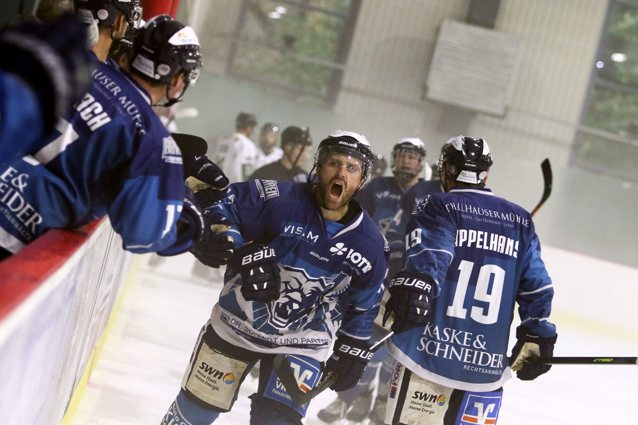 Erfolgshungrig: Michael Jamieson und die Neuwieder Bren wollen in der neuen Regionalliga-Saison wieder eine gute Rolle spielen. Foto: Verein