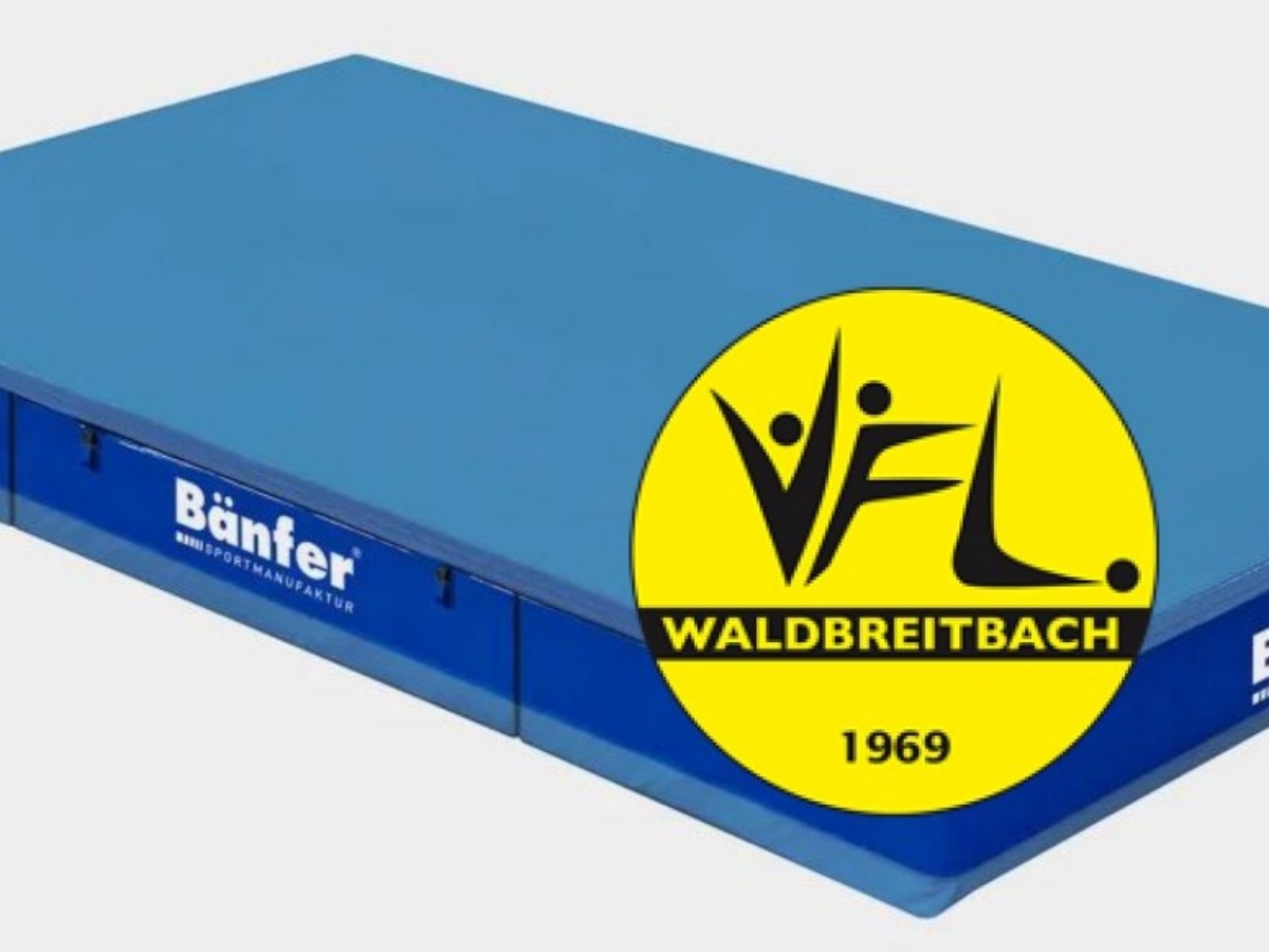 VfL Waldbreitbach m�chte eine neue Hochsprungmatte anschaffen (Foto: VfL Waldbreitbach)