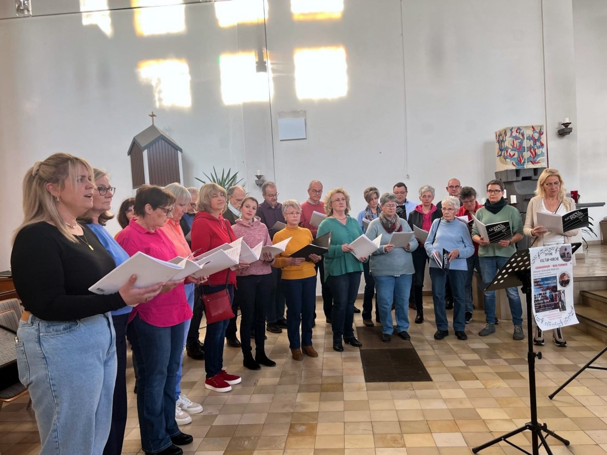 Mudersbach-Niederschelderhtte: Literatur und Musik in der "Offenen Kultur-Kirche"