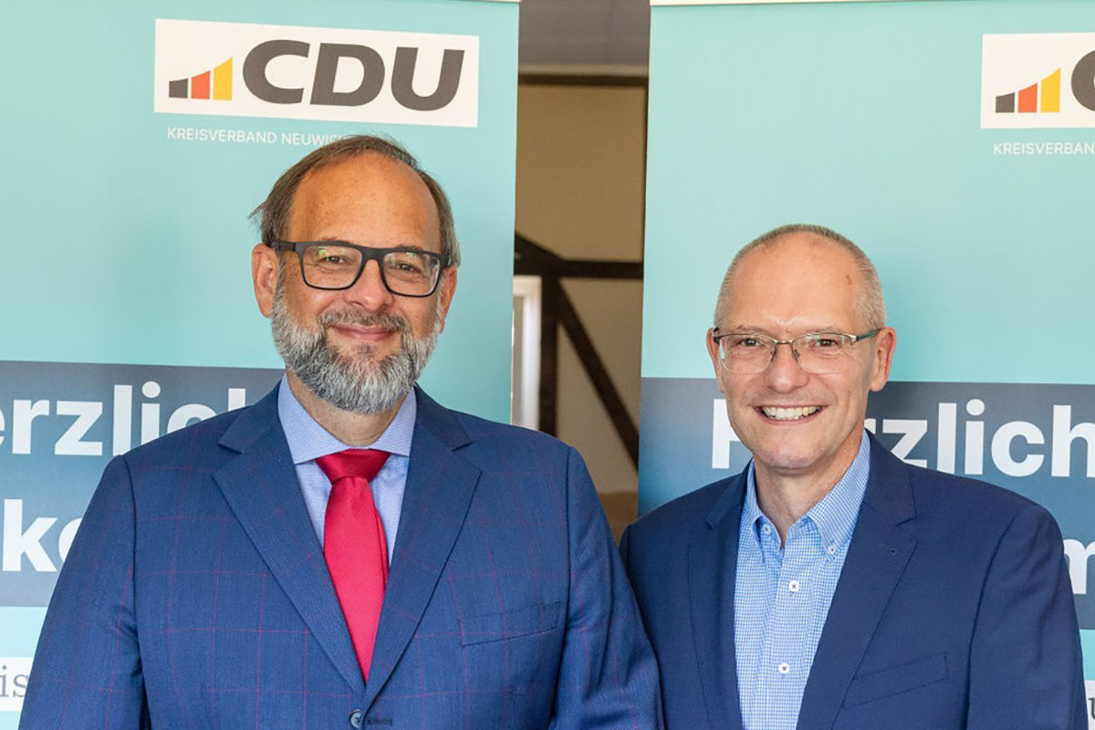 Jan Petry (links), Jrgen Schmied (rechts). Foto: Dietmar Walter