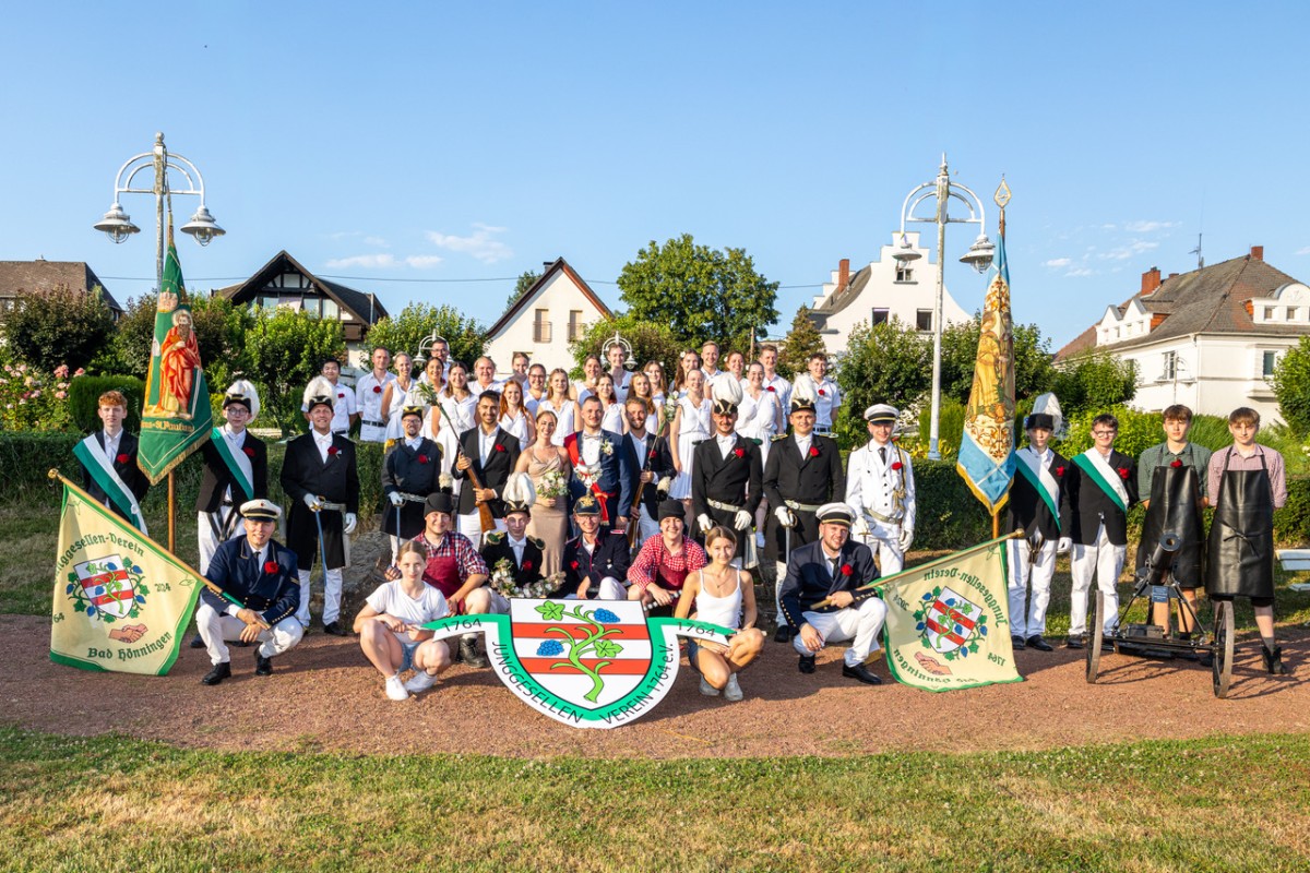 Junggesellenverein 1764 e.V Bad H�nningen (Fotos: Lena He�ler)