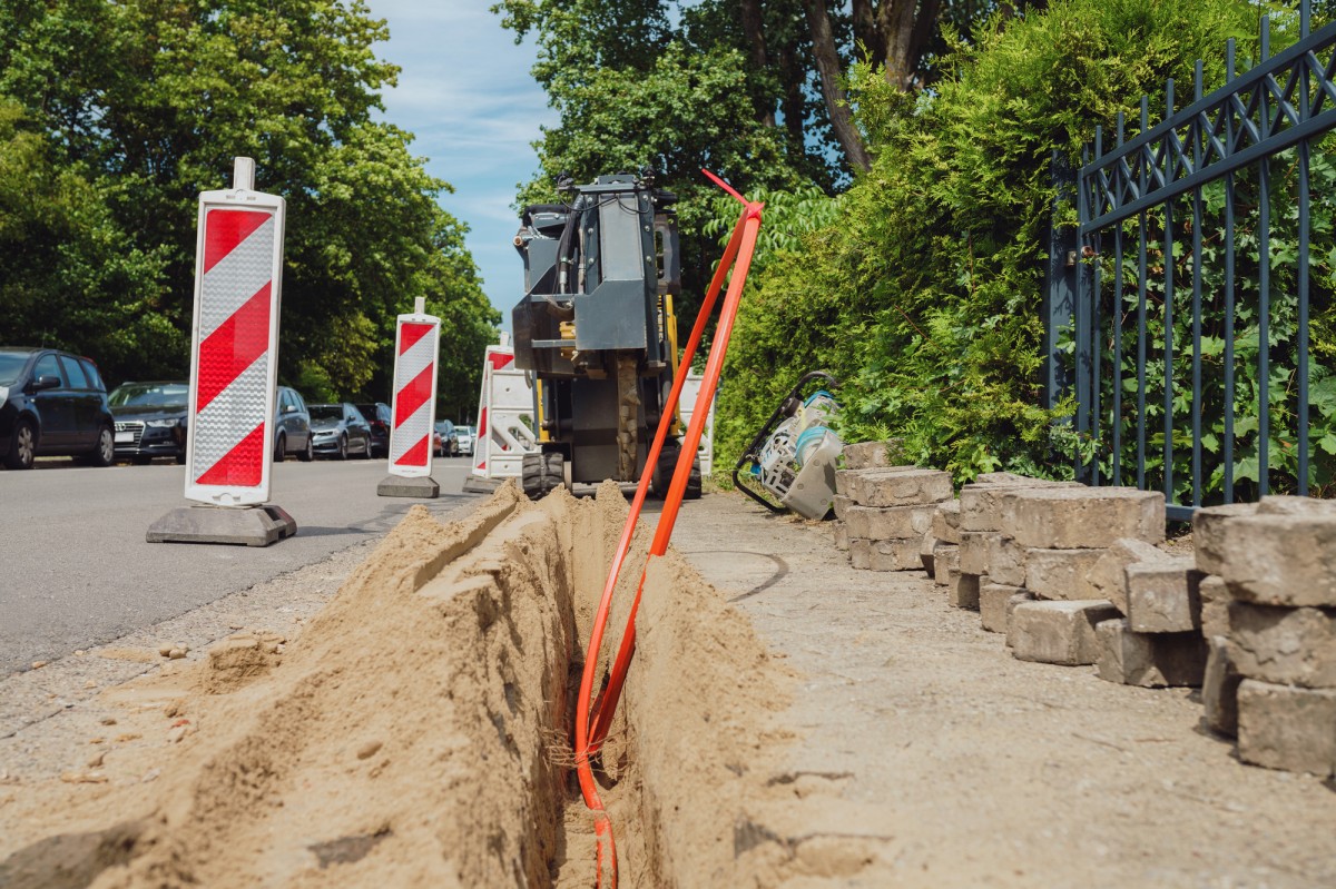 Startschuss fr Glasfaserausbau in Eichen und Pleckhausen