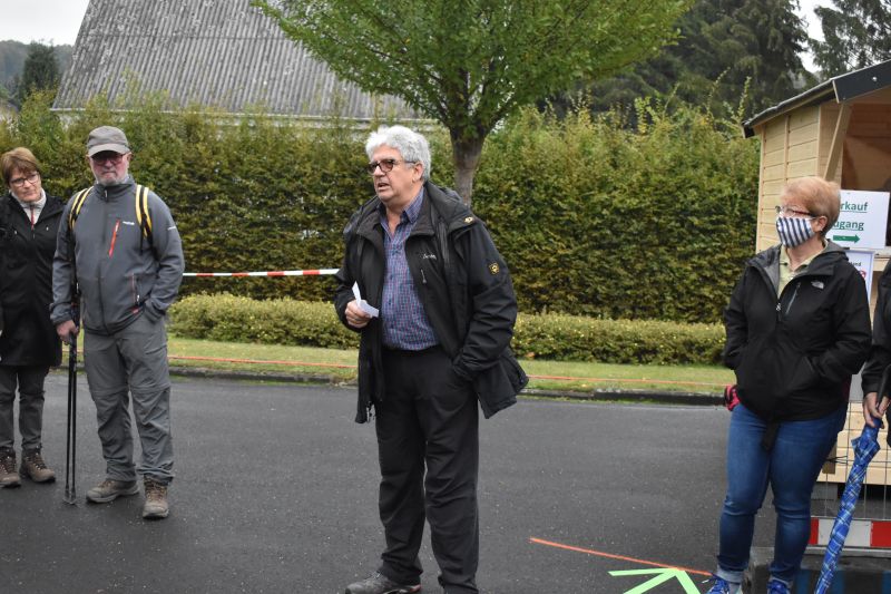 Vier-Drfer-Wanderung ignorierte typisches Wller-Wetter