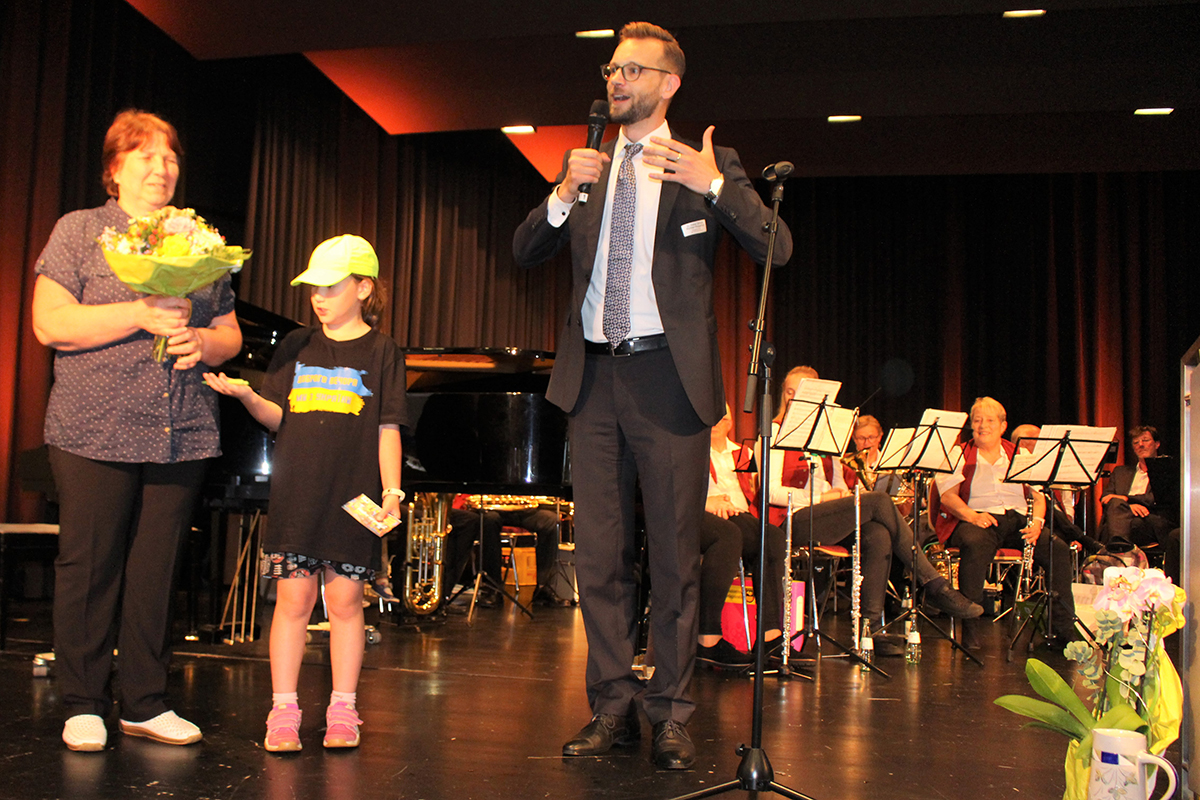 Verbandsgemeinde Montabaur feierte sich und 50-jhriges Jubilum