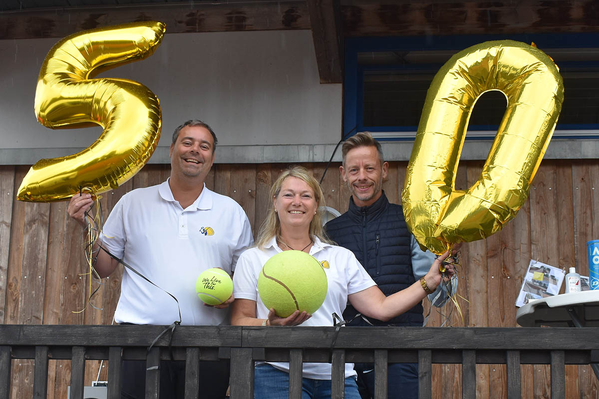 Tennis-Club Dierdorf: 50 Jahre und kein bisschen leise