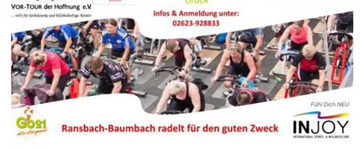 1. Spinning Marathon in Ransbach-Baumbach