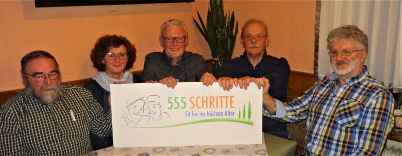 Das 555er-Team. Foto: privat