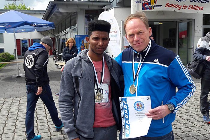 Erfolgreicher Tag fr SRC beim Windhagen-Marathon
