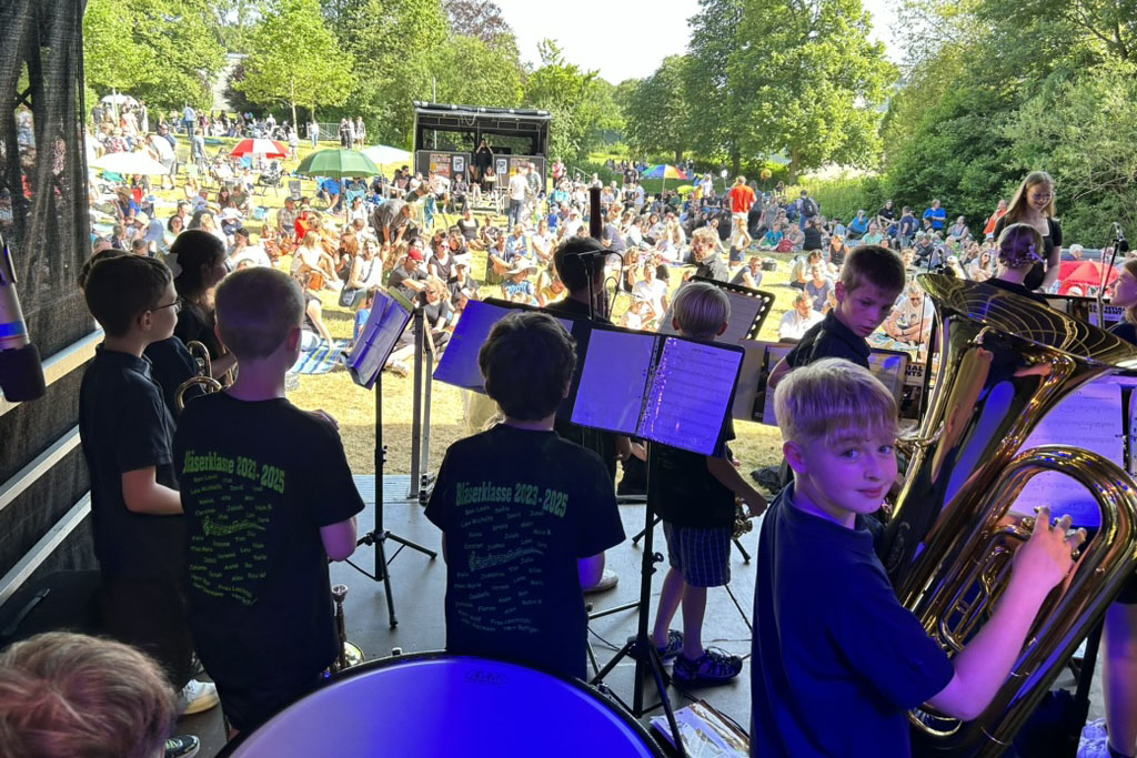 Dierdorf feiert das Schuljahresende mit einem Picknickkonzert