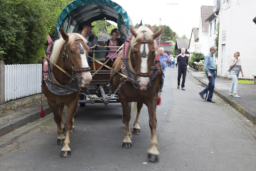 Ortsverein "Unser Brckrachdorf e.V." blickt zurck und voraus