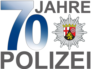 70 Jahre Polizei Rheinland-Pfalz werden mit Tag der Polizei gefeiert