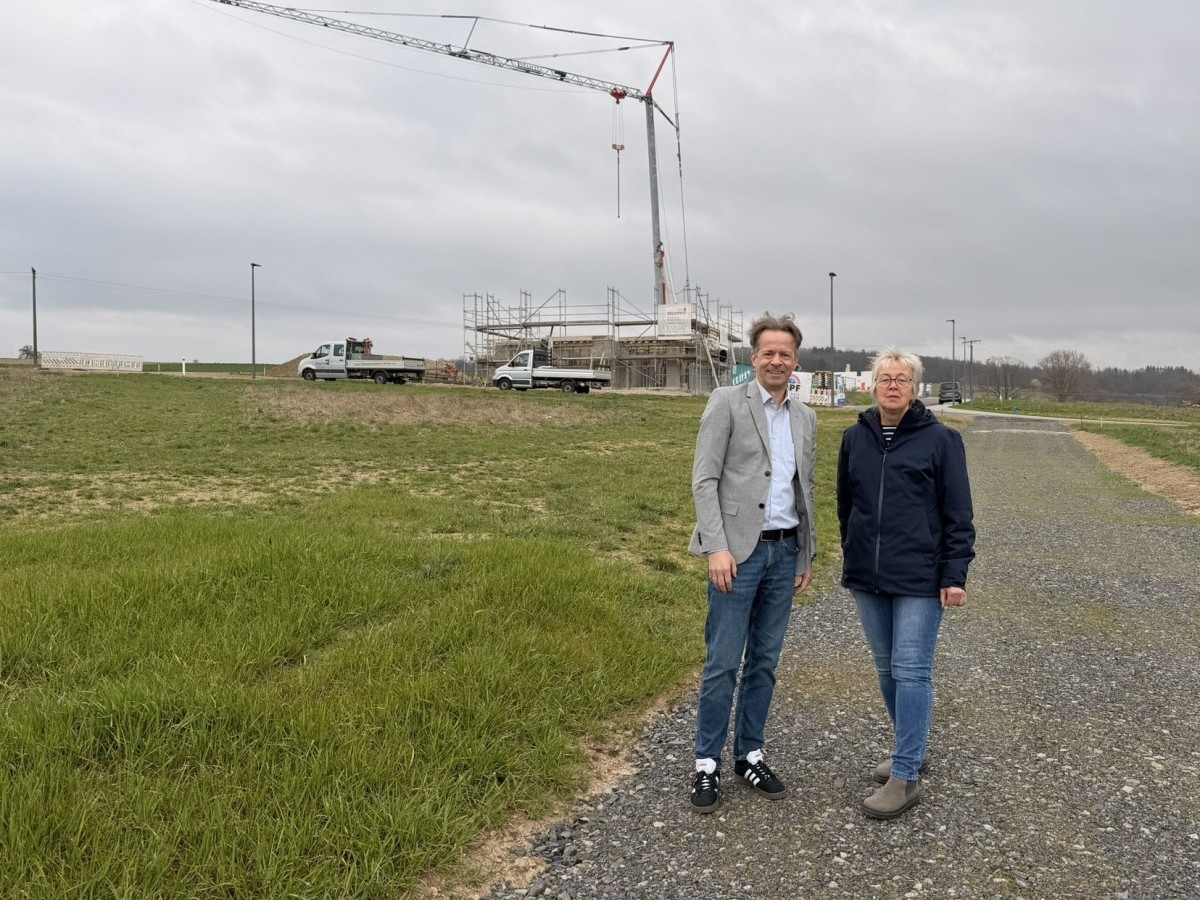 Bauen in Gehlert: Baupl�tze im erweiterten Neubaugebiet verf�gbar