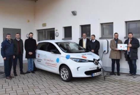 Verbandsgemeinde Asbach startet ein Angebot zum E-Carsharing