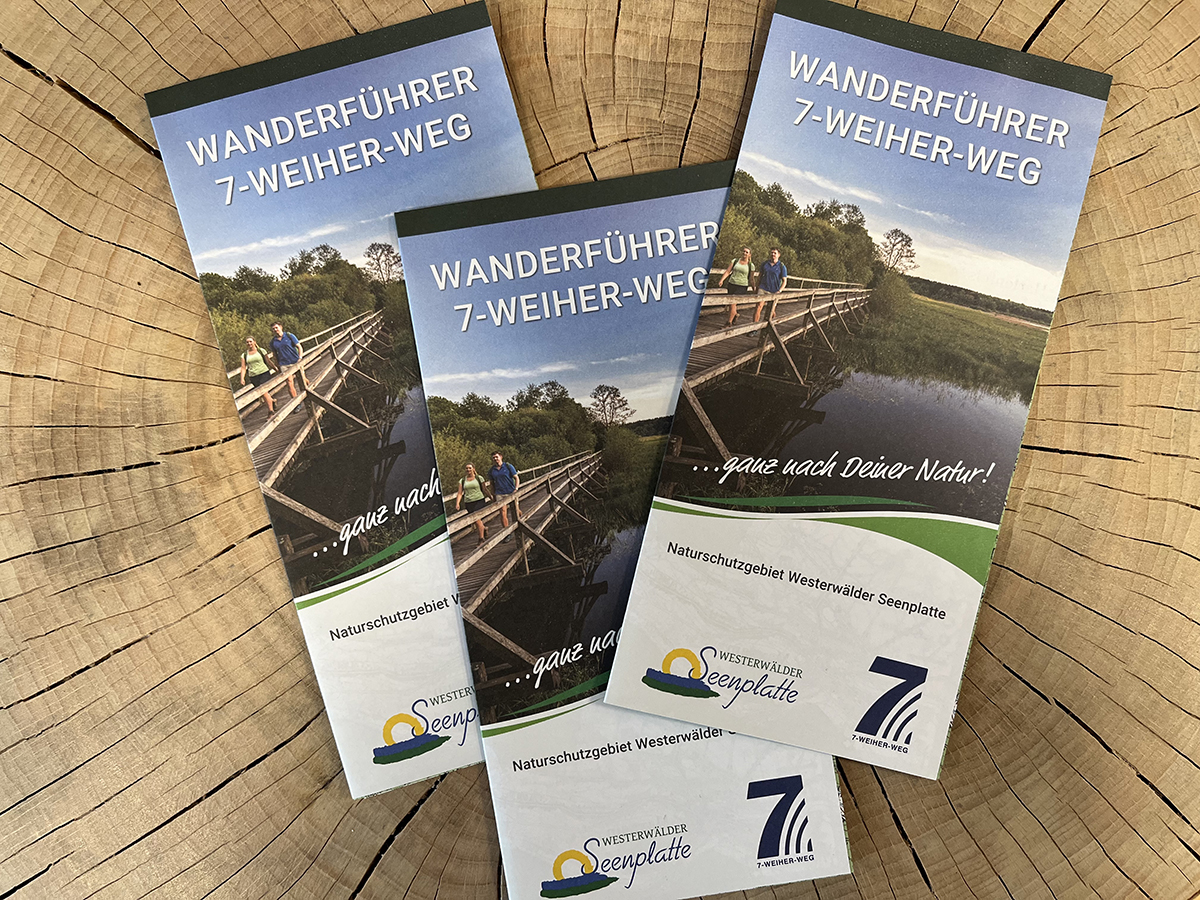 Neuer Wanderfhrer: Entdecken Sie den 7-Weiher-Weg im Westerwald