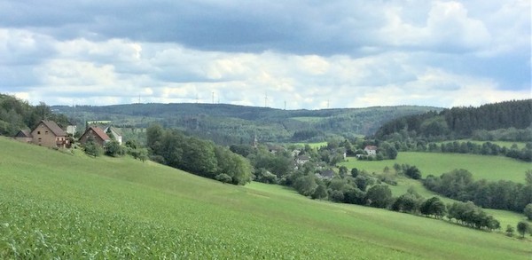 Verwundene Pfade, weite Blicke: Die elfte Etappe des Natursteigs Sieg 