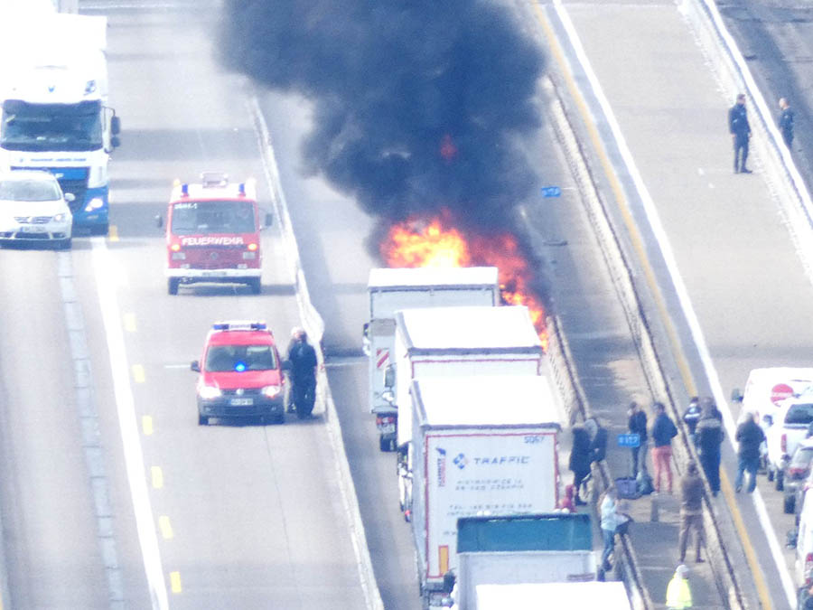 A 48/ B 42  Kurzzeitige Sperrungen der Anschlussstelle Bendorf