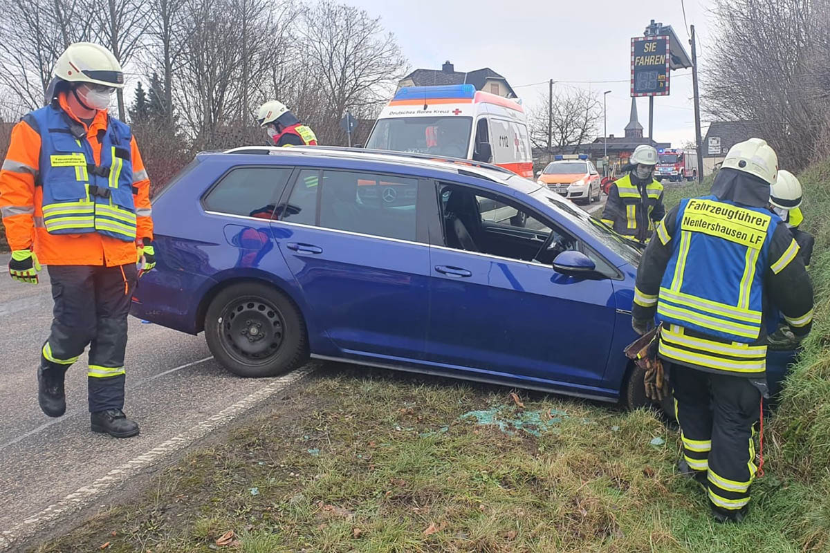 Internistischer Notfall fhrte zu Unfall