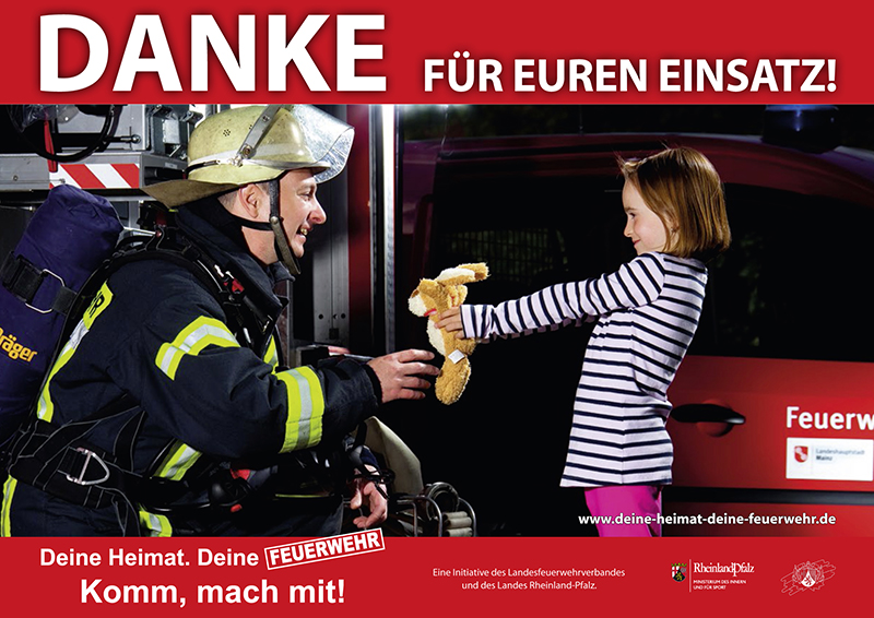 Feuerwehren sind gesellschaftliche Pfeiler in der Krise 