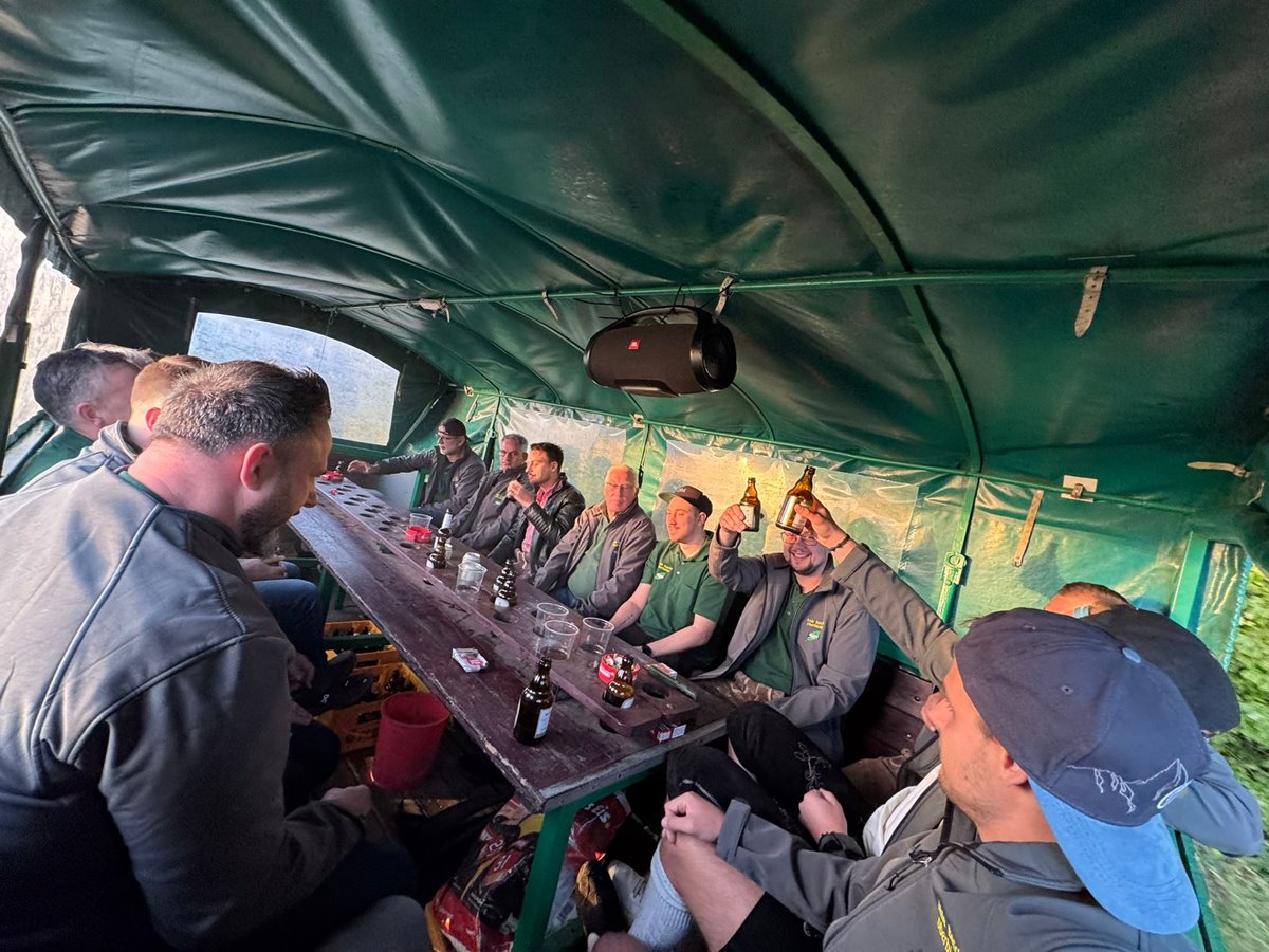 "Ahle Bosche" Oberbieber auf Jahrestour zum Oktoberfest nach Sessenbach