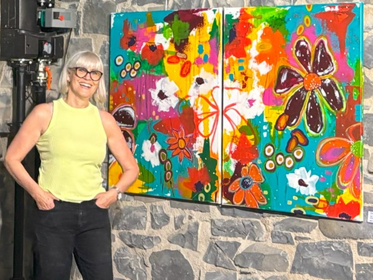 "Flowers & Emotions"  Vernissage im Stffel-Park am 4. Mai 