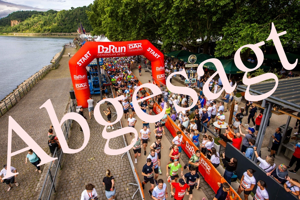 B2Run Koblenz 2025 (Archivfoto: Infront B2Run GmbH/bearbeitet durch Red)