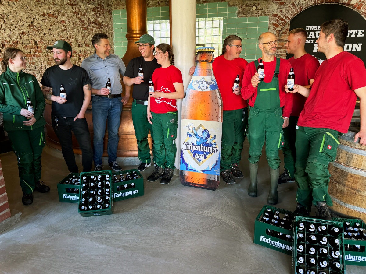 "Hachenburger Hell" triumphiert beim World Beer Cup: Bronzemedaille fr die Westerwald-Brauerei