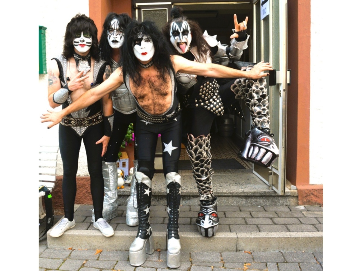Kiss-Coverband "KISSIN