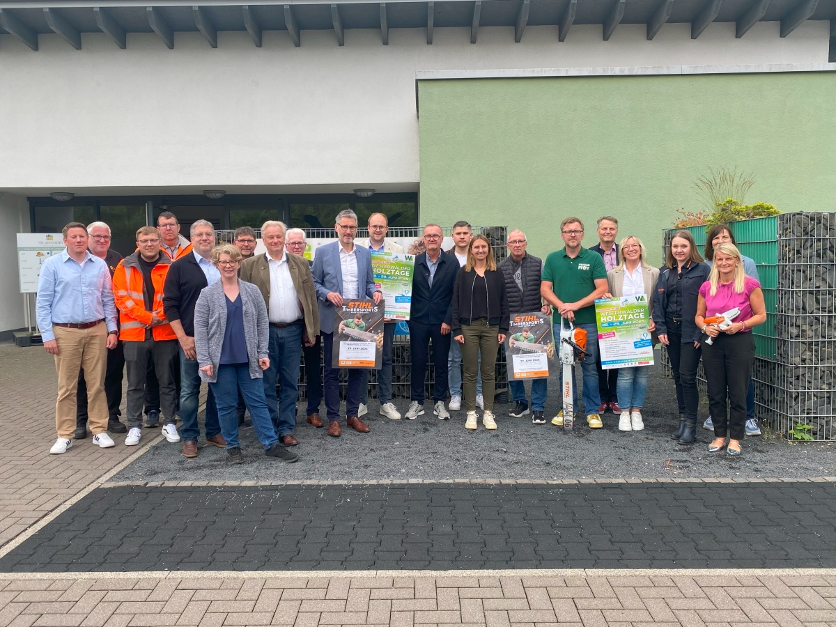 Das Rahmenprogramm steht und die Westerwlder Holztage knnen kommen. (Foto: Tamara Rehn)