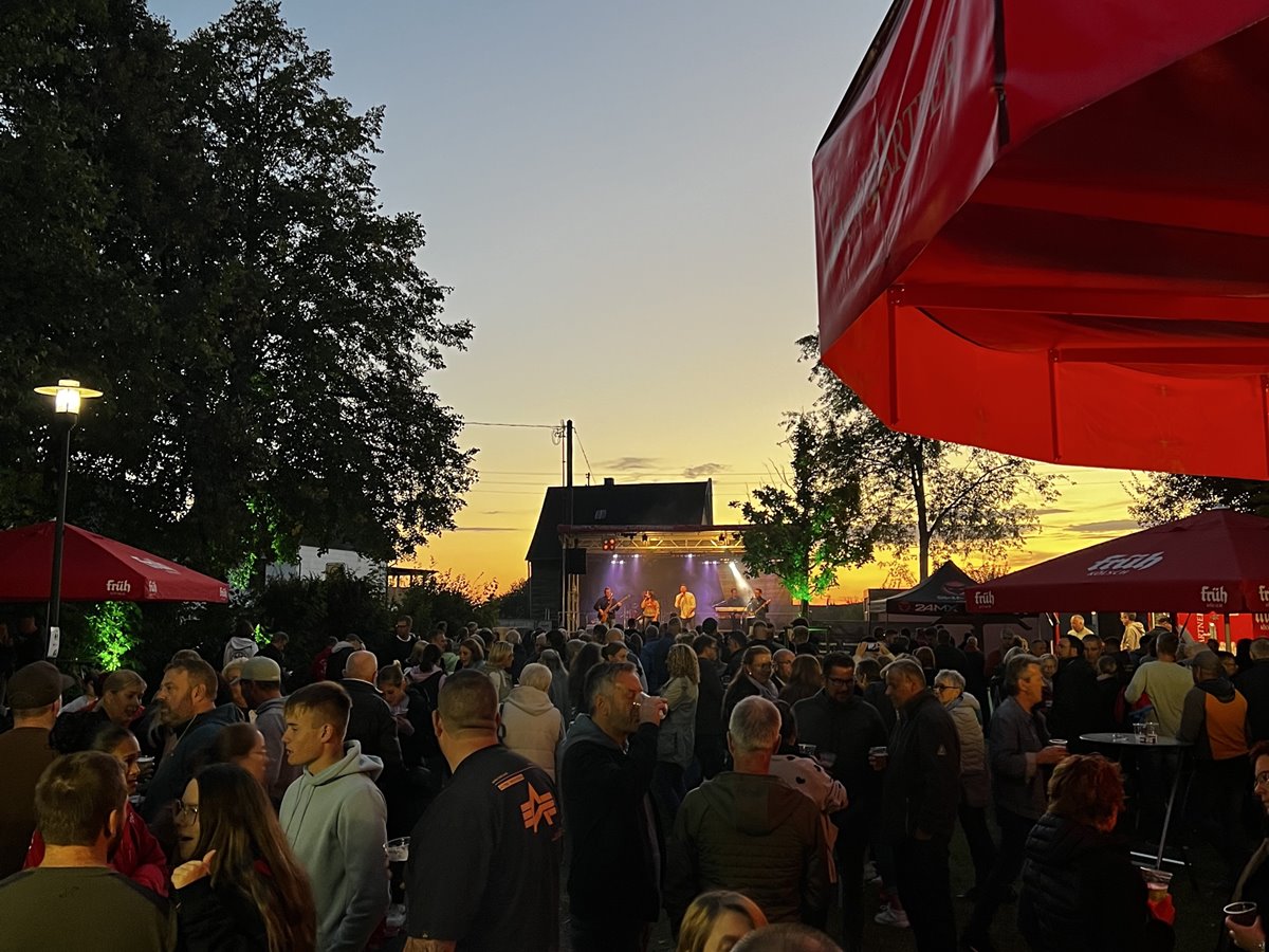 Das "Ahl-Esch-Festival" war ein voller Erfolg. (Foto: Verein)