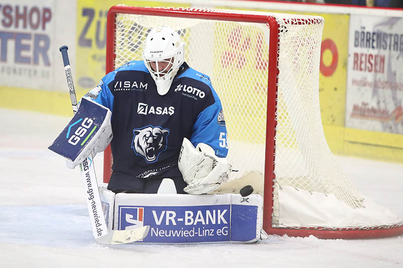 Sicherheit fr die Spieler der Bren am Sandbach oberstes Gebot